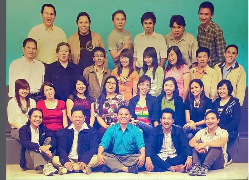 Foto kebersamaan penghuni Asrama Sam Ratulangi Bandung, 3 dari 30