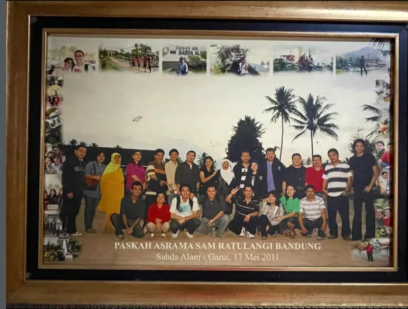 Foto kebersamaan penghuni Asrama Sam Ratulangi Bandung, 5 dari 30
