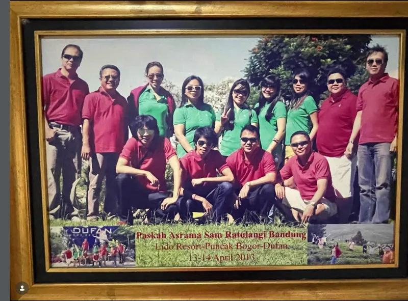 Foto kebersamaan penghuni Asrama Sam Ratulangi Bandung, 7 dari 30