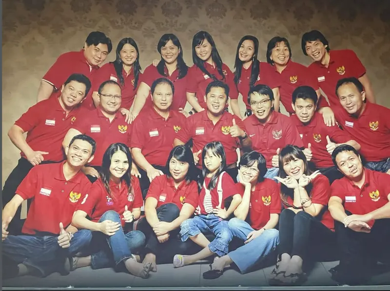 Foto kebersamaan penghuni Asrama Sam Ratulangi Bandung, 8 dari 30