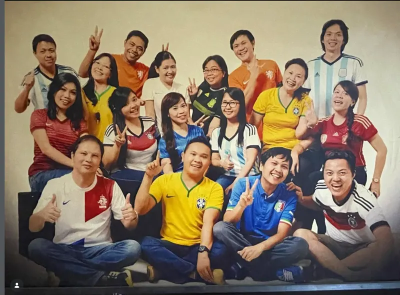 Foto kebersamaan penghuni Asrama Sam Ratulangi Bandung, 10 dari 30