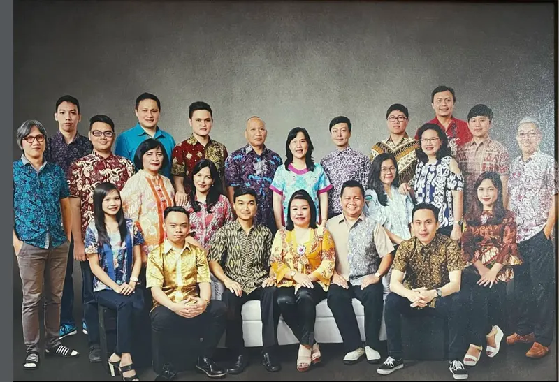 Foto kebersamaan penghuni Asrama Sam Ratulangi Bandung, 13 dari 30