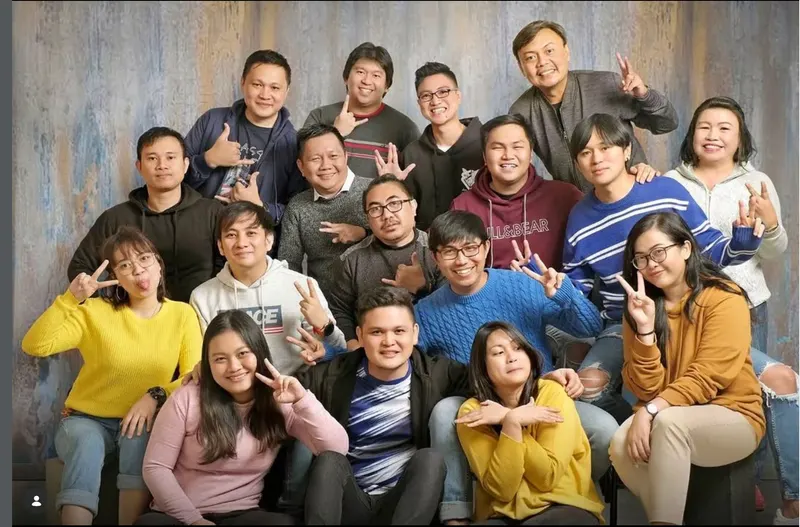 Foto kebersamaan penghuni Asrama Sam Ratulangi Bandung, 15 dari 30