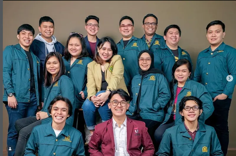 Foto kebersamaan penghuni Asrama Sam Ratulangi Bandung, 17 dari 30