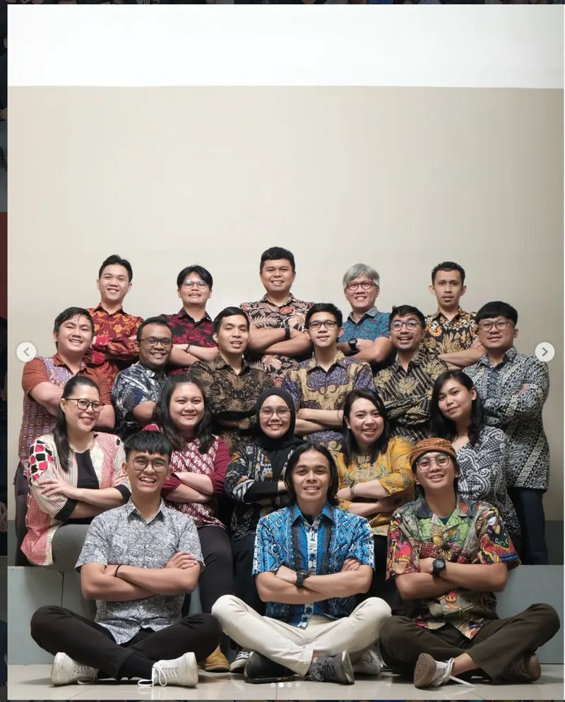 Foto kebersamaan penghuni Asrama Sam Ratulangi Bandung, 19 dari 30