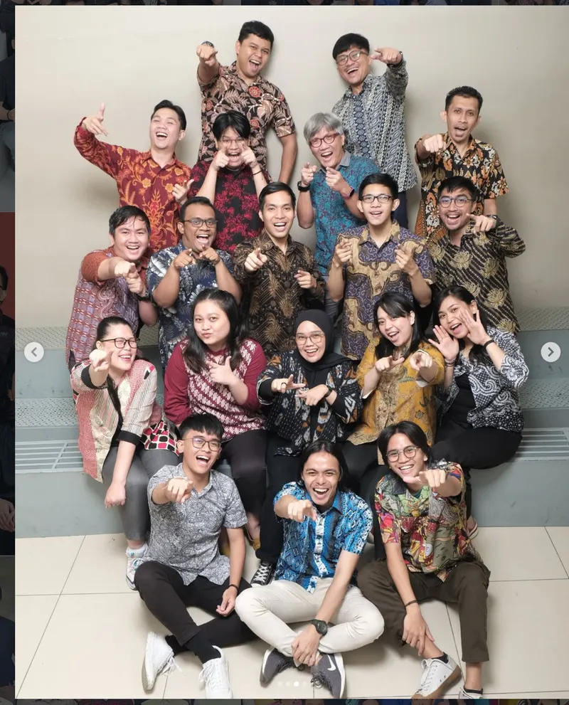 Foto kebersamaan penghuni Asrama Sam Ratulangi Bandung, 20 dari 30