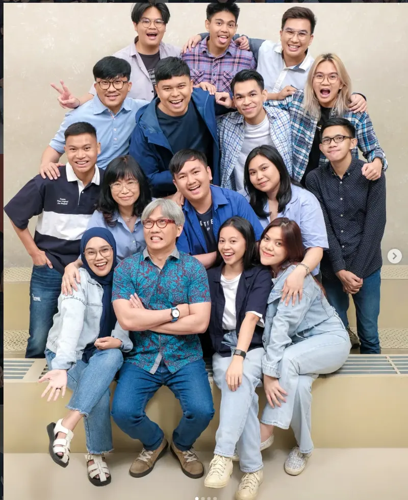 Foto kebersamaan penghuni Asrama Sam Ratulangi Bandung, 22 dari 30
