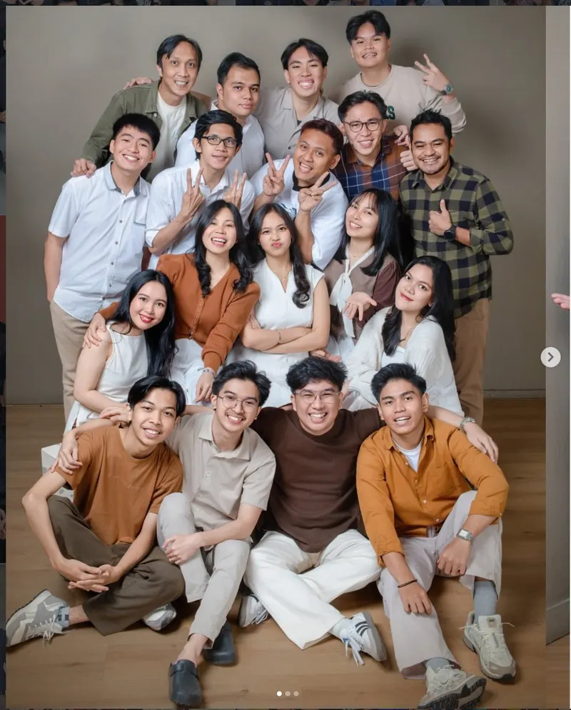 Foto kebersamaan penghuni Asrama Sam Ratulangi Bandung, 28 dari 30