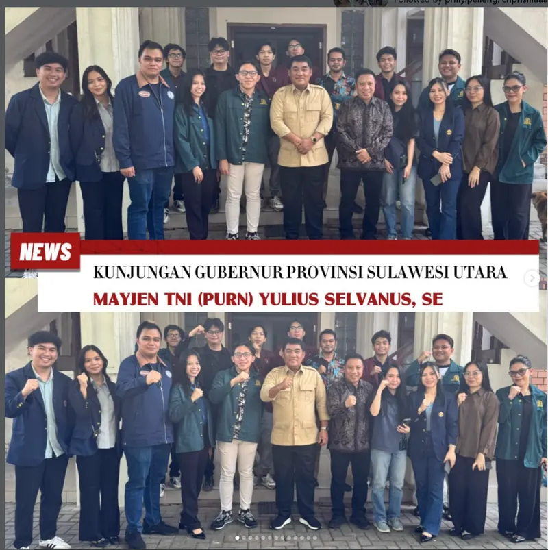 Foto kebersamaan penghuni Asrama Sam Ratulangi Bandung, 30 dari 30