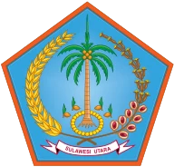 Lambang Provinsi Sulawesi Utara